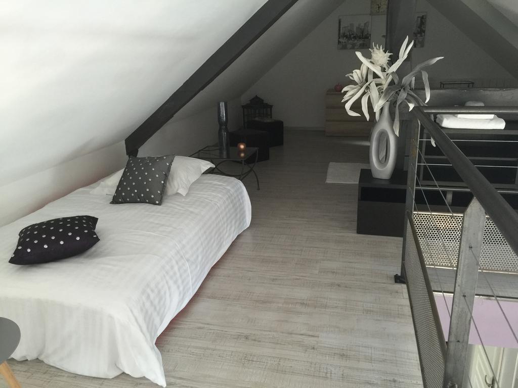 Appartamento Loft P'Tite Pomme Azay Le Rideau Esterno foto