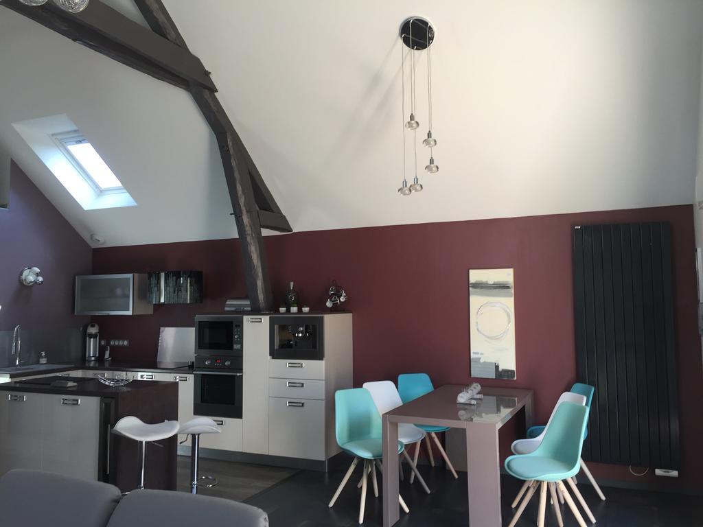 Appartamento Loft P'Tite Pomme Azay Le Rideau Esterno foto