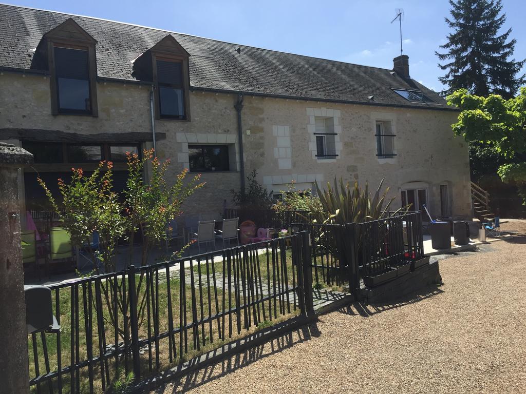 Appartamento Loft P'Tite Pomme Azay Le Rideau Esterno foto