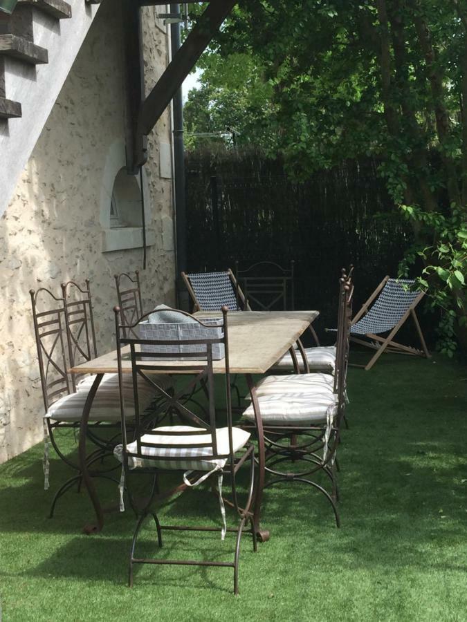 Appartamento Loft P'Tite Pomme Azay Le Rideau Esterno foto