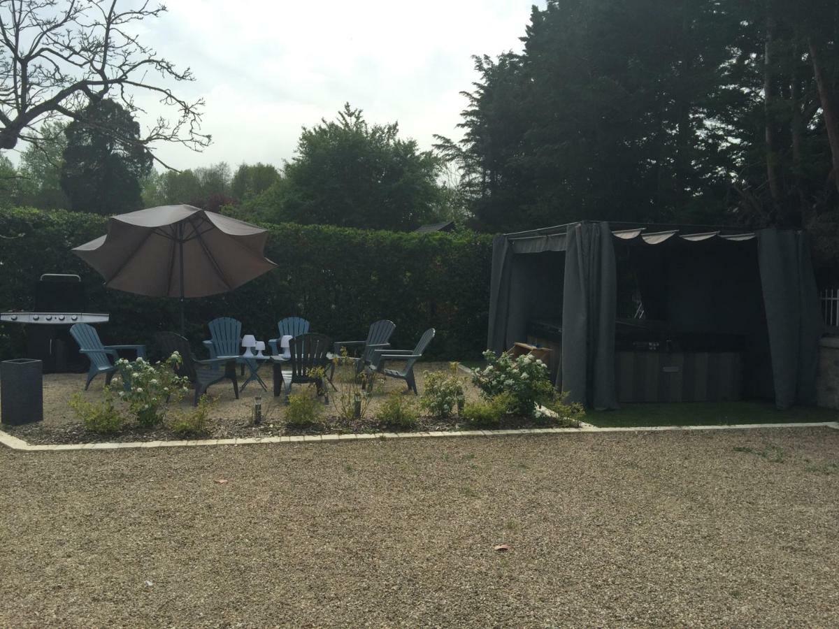 Appartamento Loft P'Tite Pomme Azay Le Rideau Esterno foto