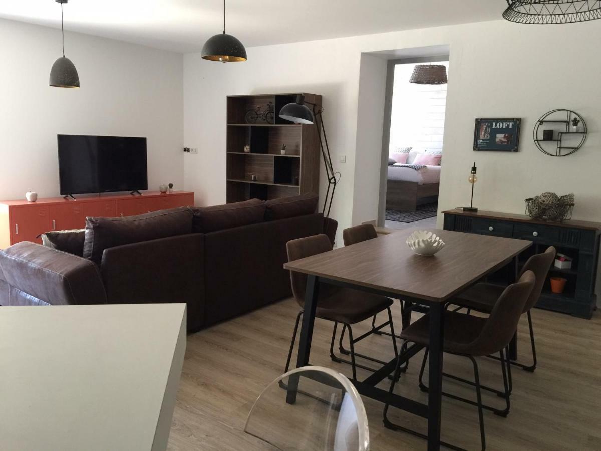 Appartamento Loft P'Tite Pomme Azay Le Rideau Esterno foto